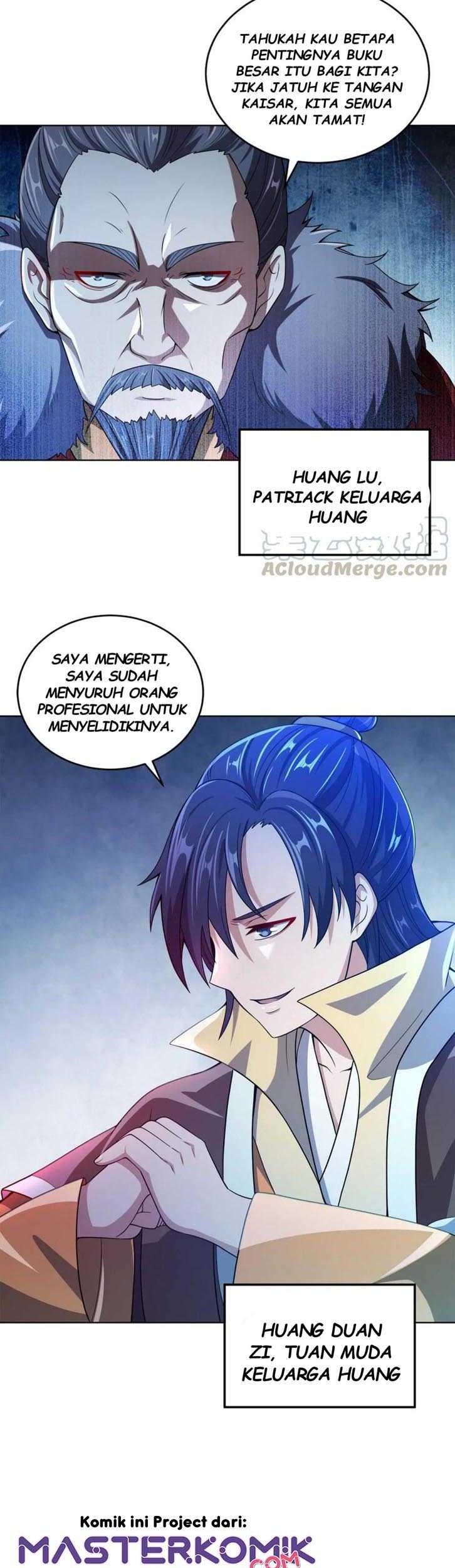 My Lady Is Actually the Empress? Chapter 11 - halaman 34