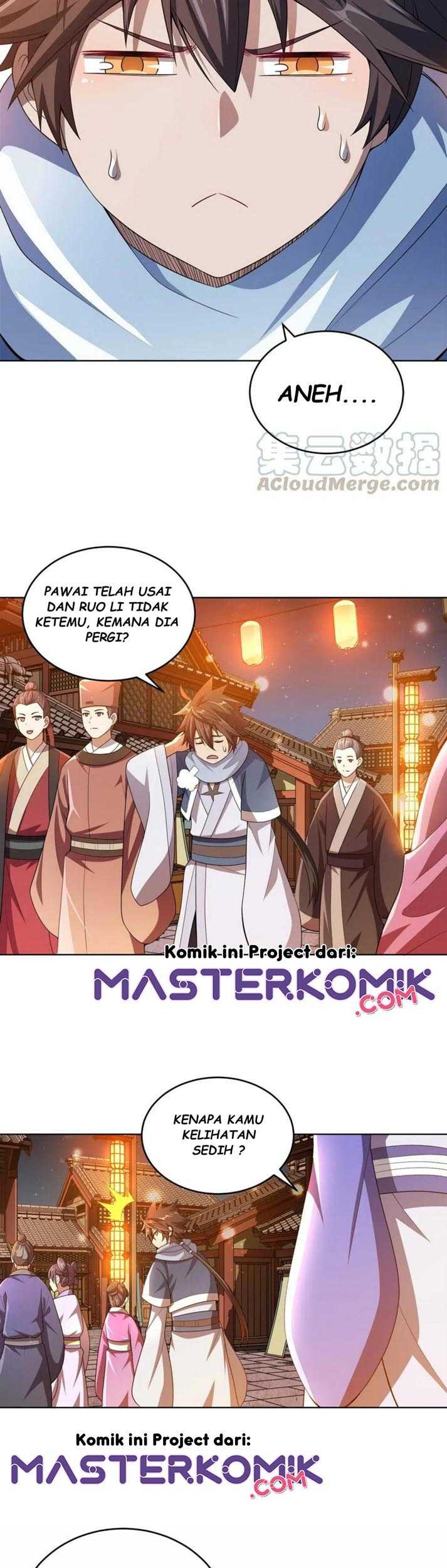 My Lady Is Actually the Empress? Chapter 11 - halaman 4
