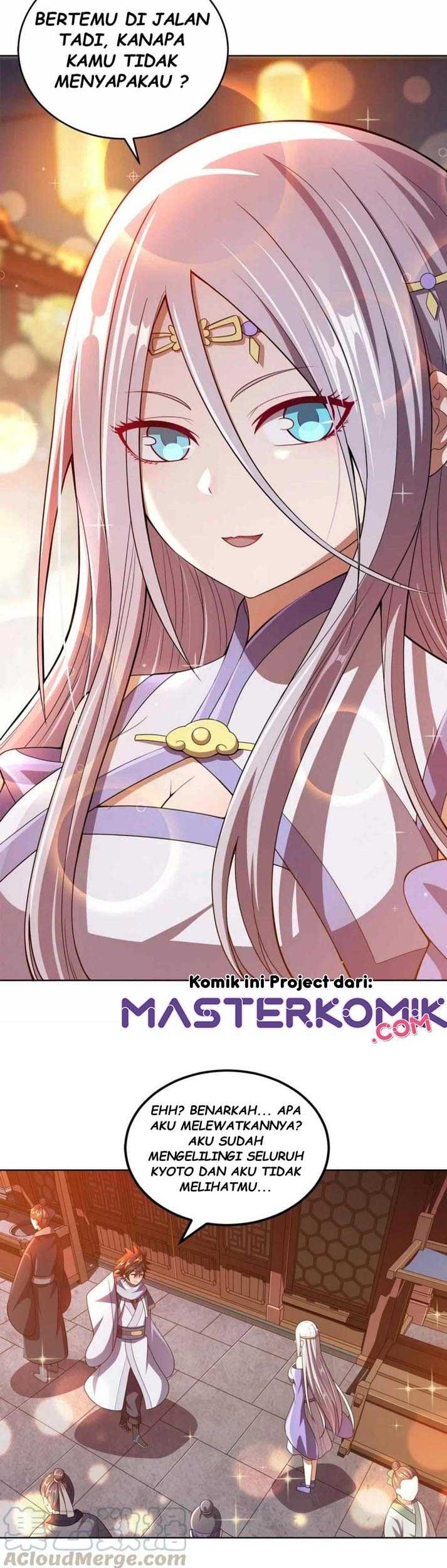 My Lady Is Actually the Empress? Chapter 11 - halaman 5