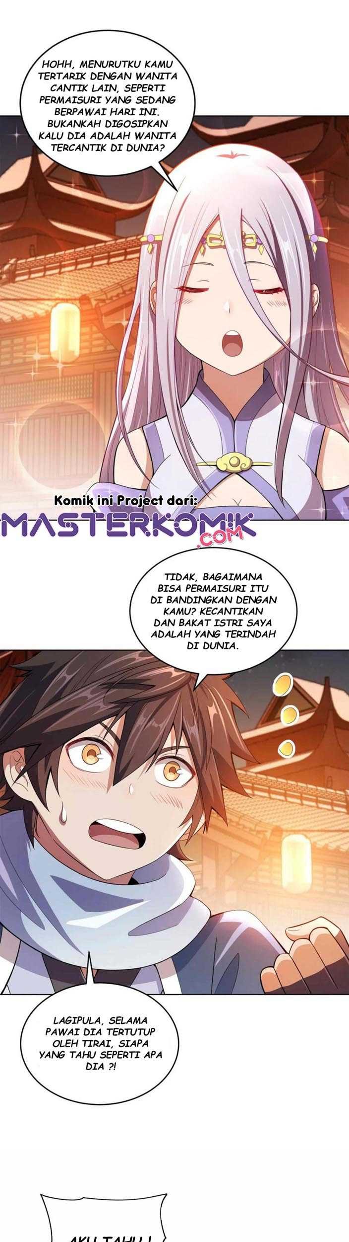 My Lady Is Actually the Empress? Chapter 11 - halaman 7