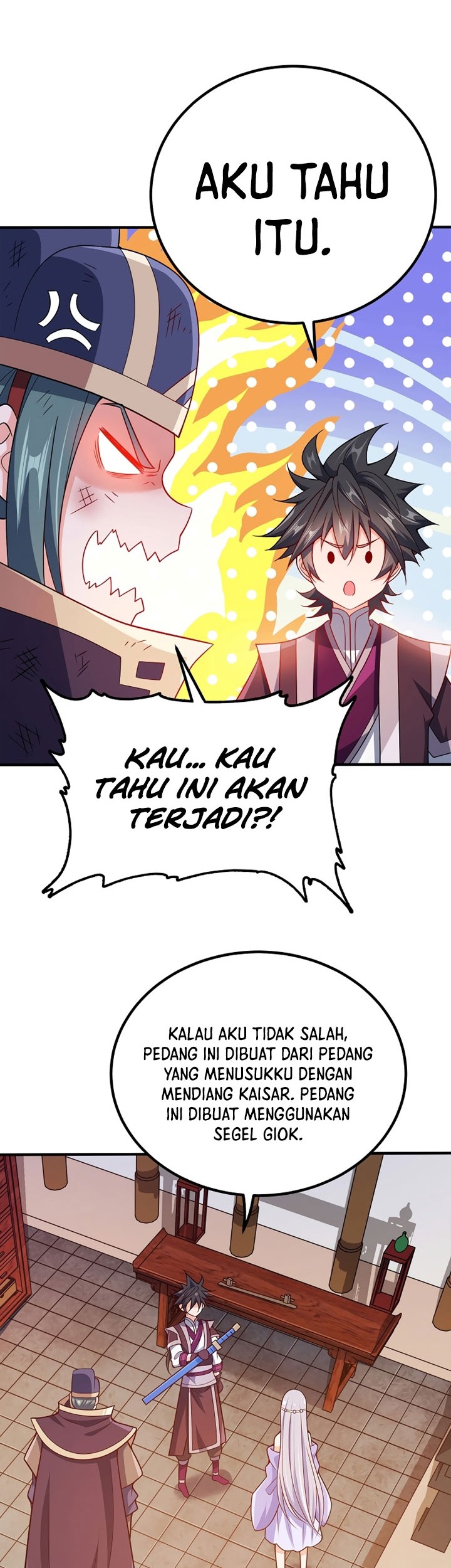 My Lady Is Actually the Empress? Chapter 110 - halaman 11