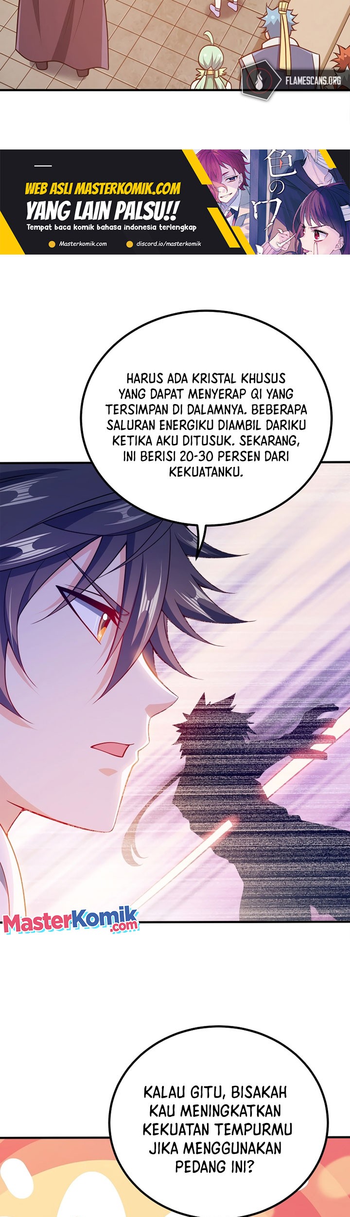 My Lady Is Actually the Empress? Chapter 110 - halaman 12