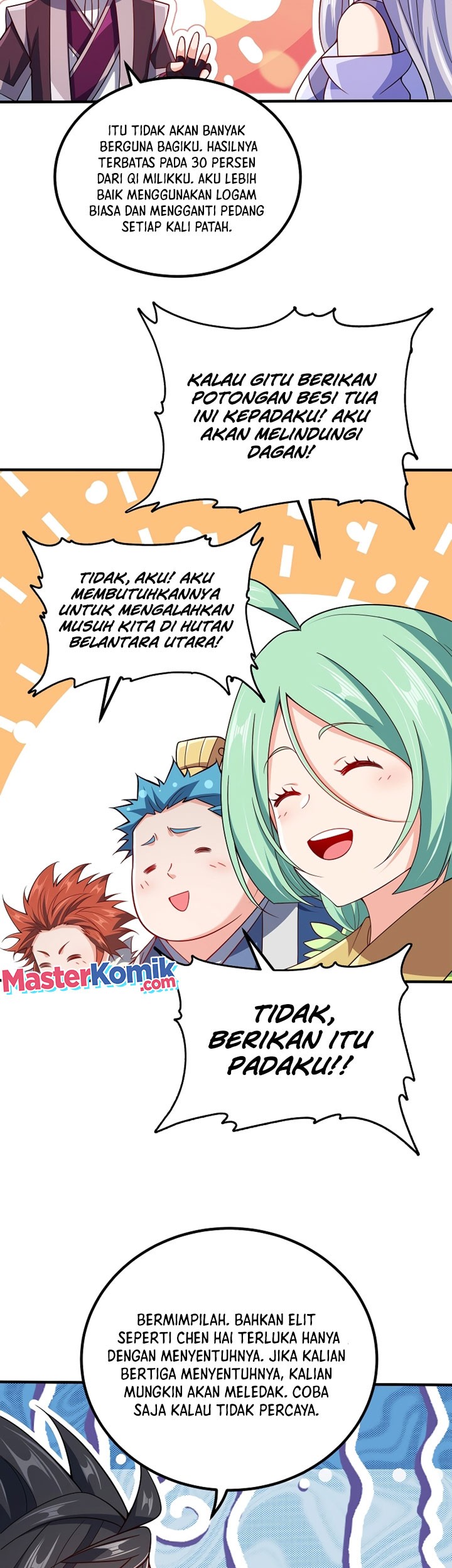 My Lady Is Actually the Empress? Chapter 110 - halaman 14