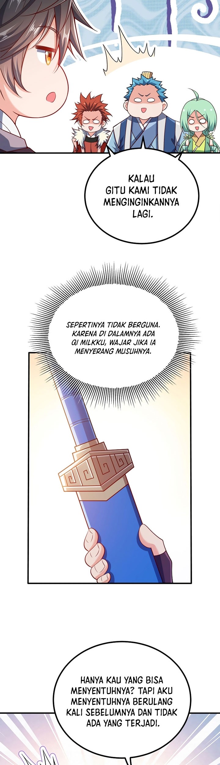 My Lady Is Actually the Empress? Chapter 110 - halaman 15