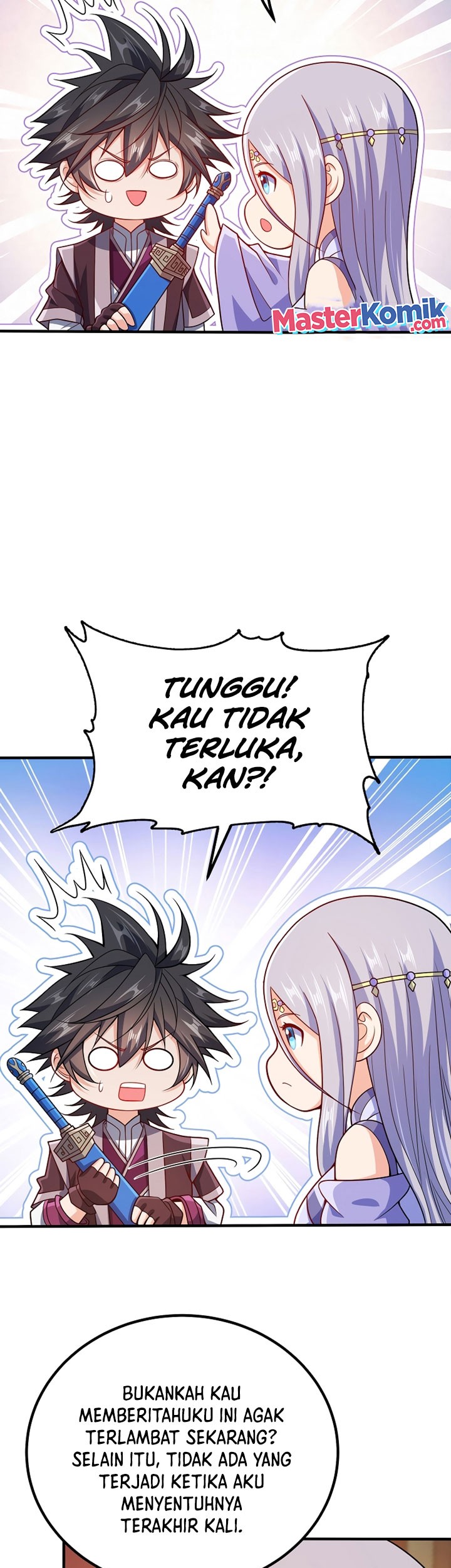 My Lady Is Actually the Empress? Chapter 110 - halaman 16