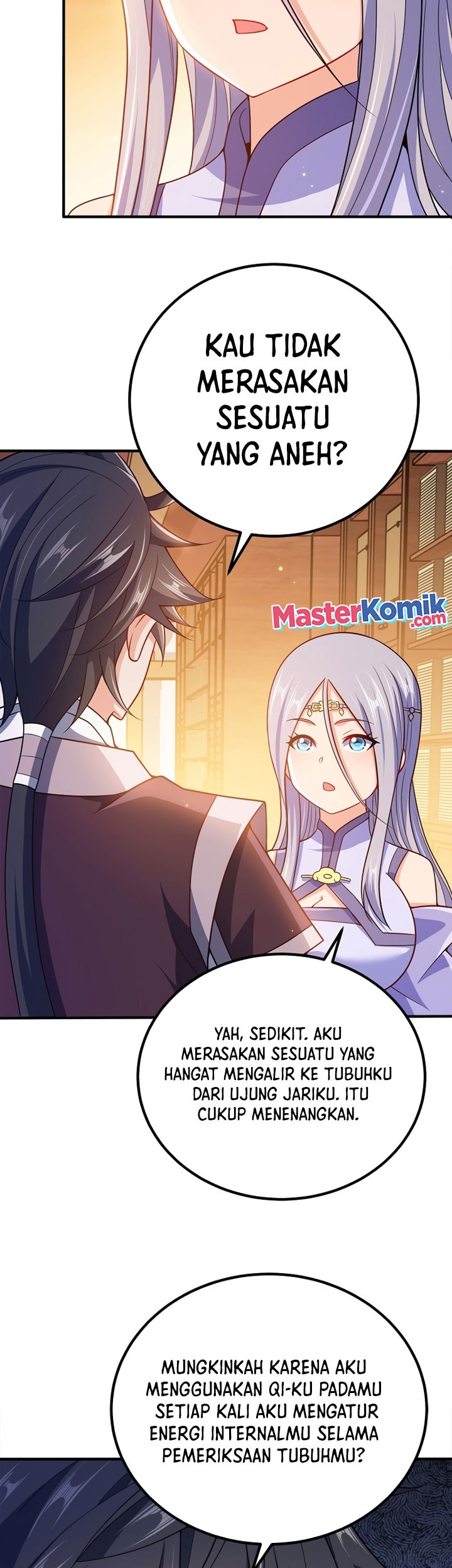 My Lady Is Actually the Empress? Chapter 110 - halaman 18