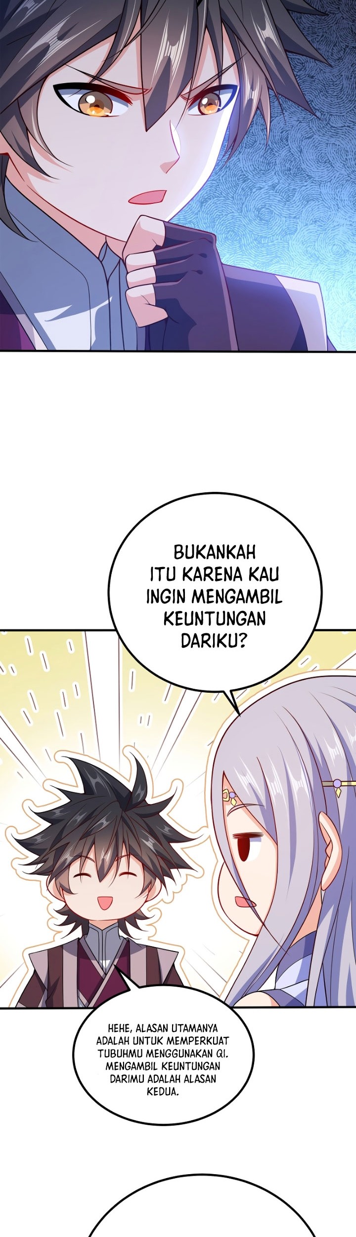 My Lady Is Actually the Empress? Chapter 110 - halaman 19