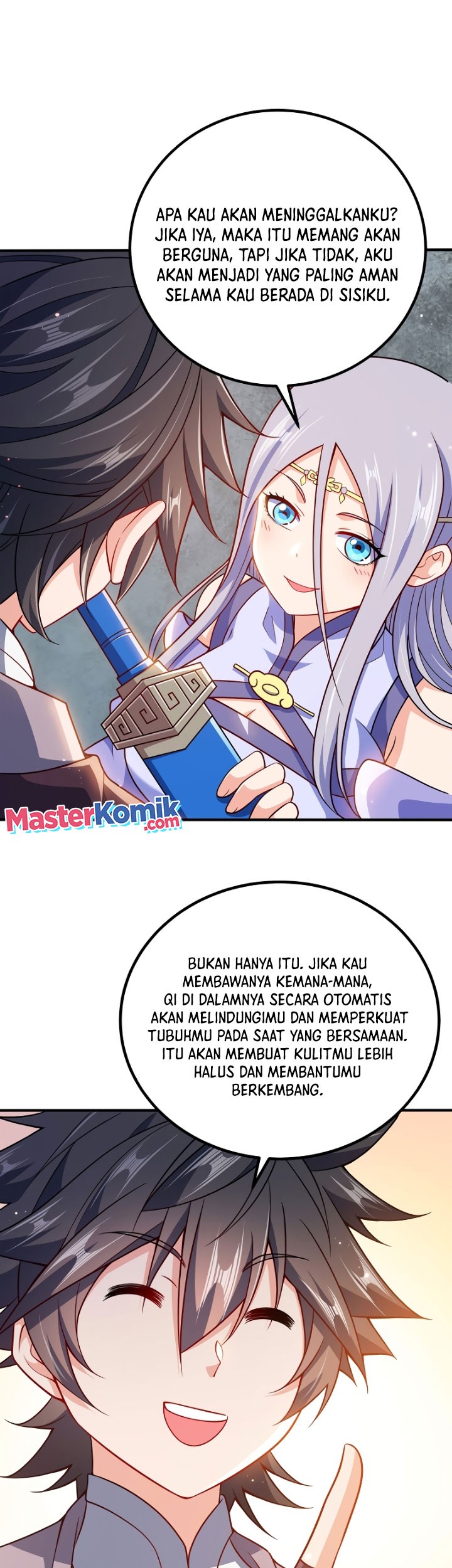 My Lady Is Actually the Empress? Chapter 110 - halaman 22