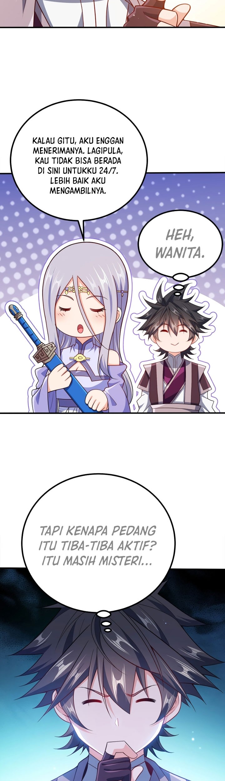 My Lady Is Actually the Empress? Chapter 110 - halaman 23