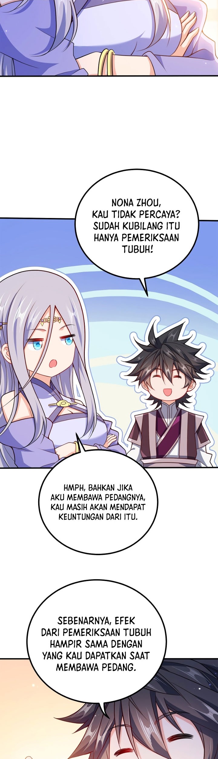 My Lady Is Actually the Empress? Chapter 110 - halaman 27