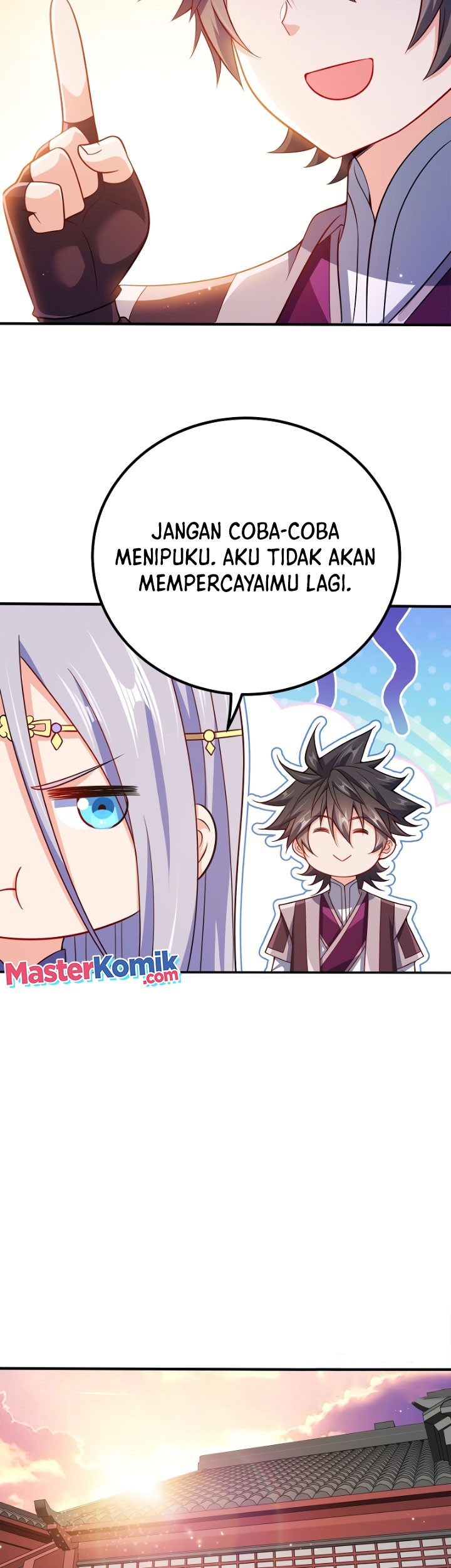 My Lady Is Actually the Empress? Chapter 110 - halaman 28
