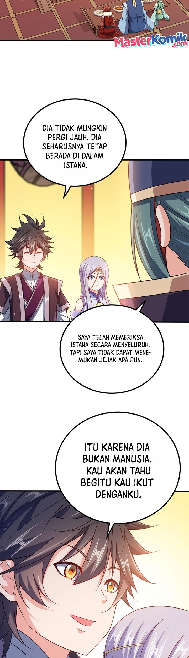 My Lady Is Actually the Empress? Chapter 110 - halaman 3