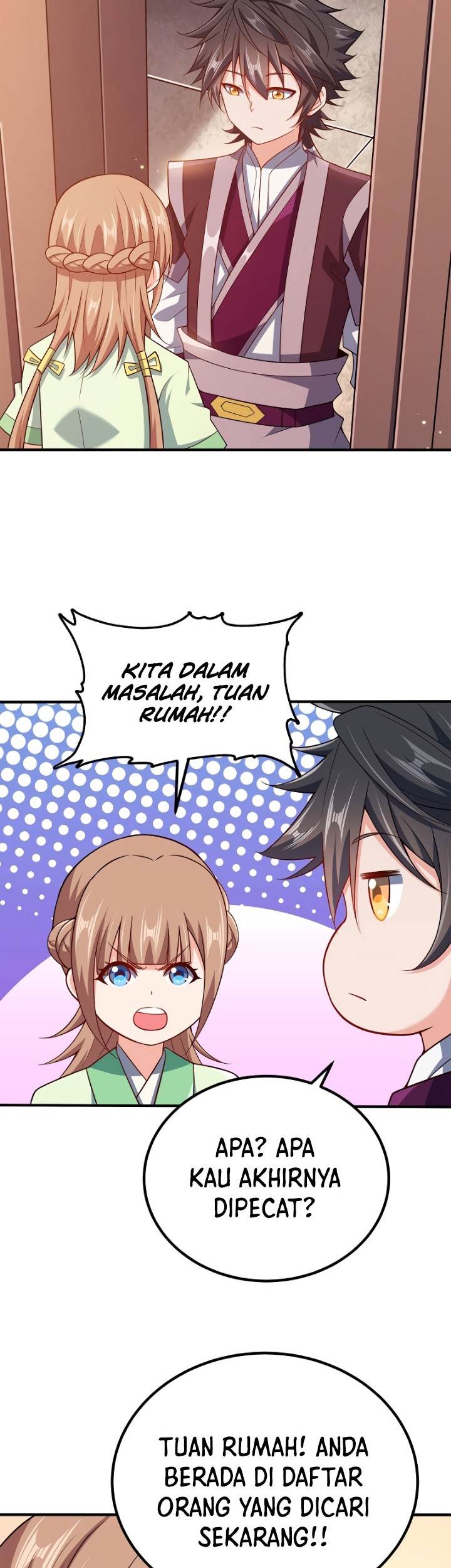 My Lady Is Actually the Empress? Chapter 110 - halaman 31