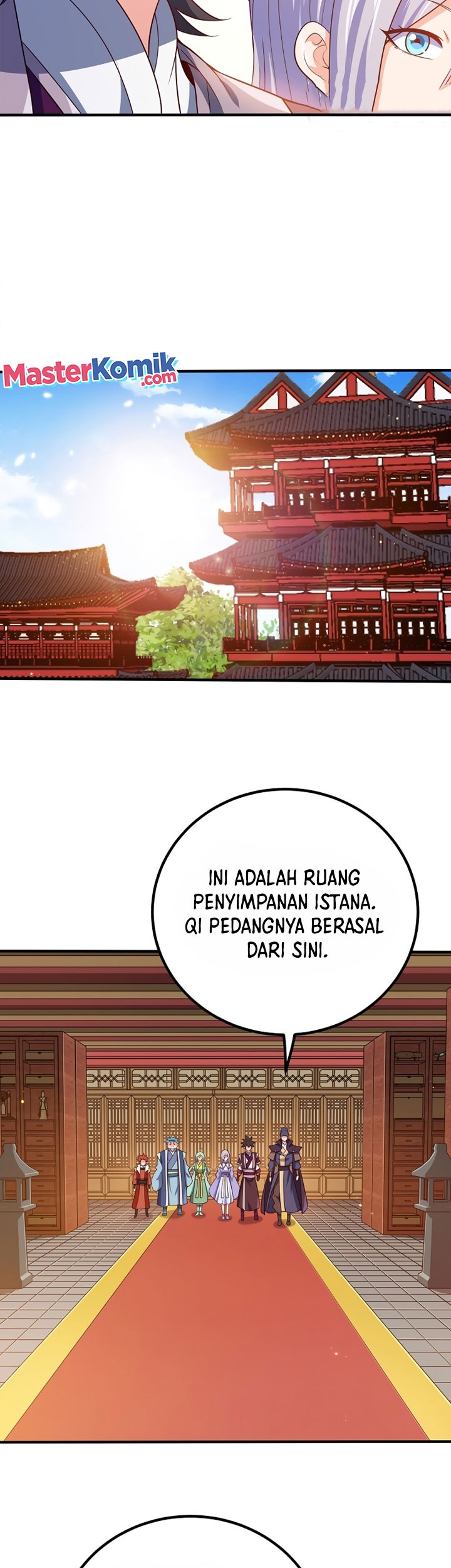 My Lady Is Actually the Empress? Chapter 110 - halaman 4