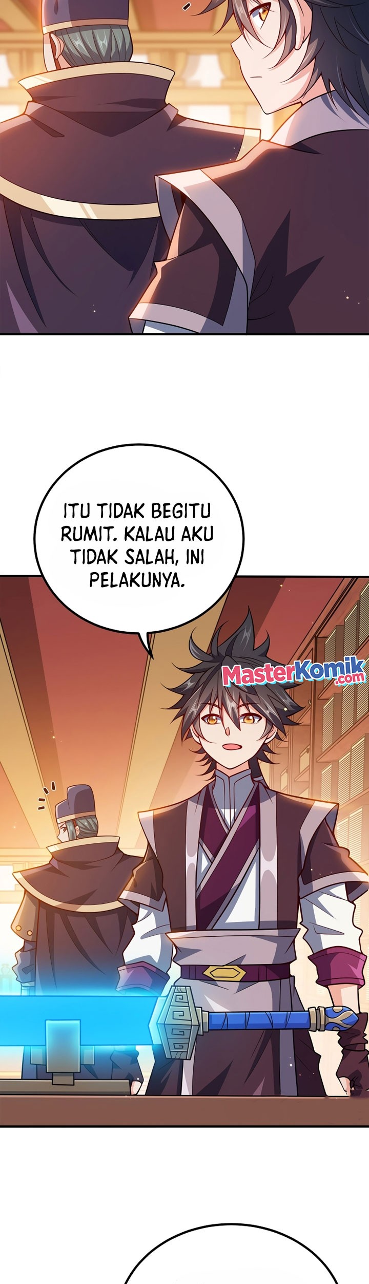 My Lady Is Actually the Empress? Chapter 110 - halaman 6