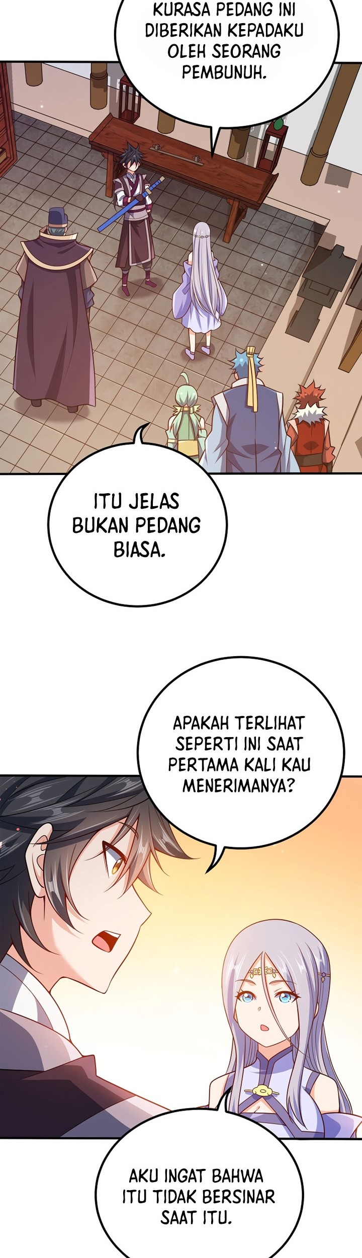 My Lady Is Actually the Empress? Chapter 110 - halaman 7