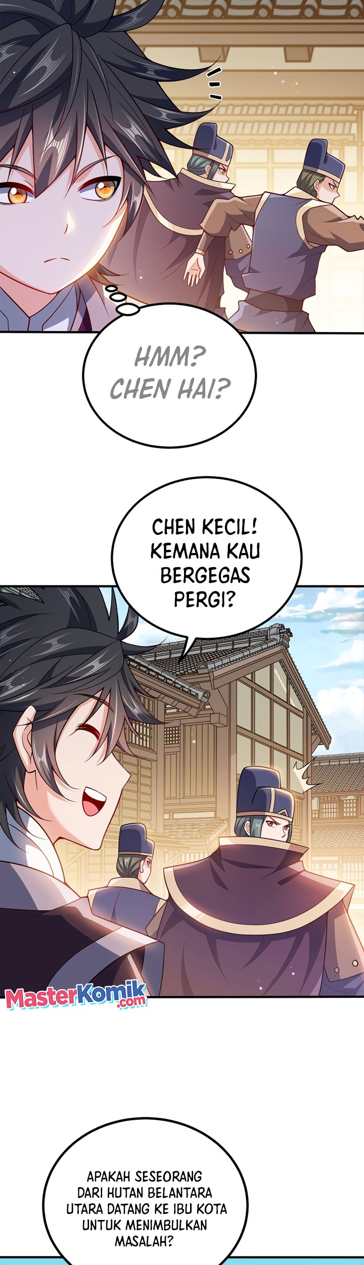 My Lady Is Actually the Empress? Chapter 111 - halaman 10