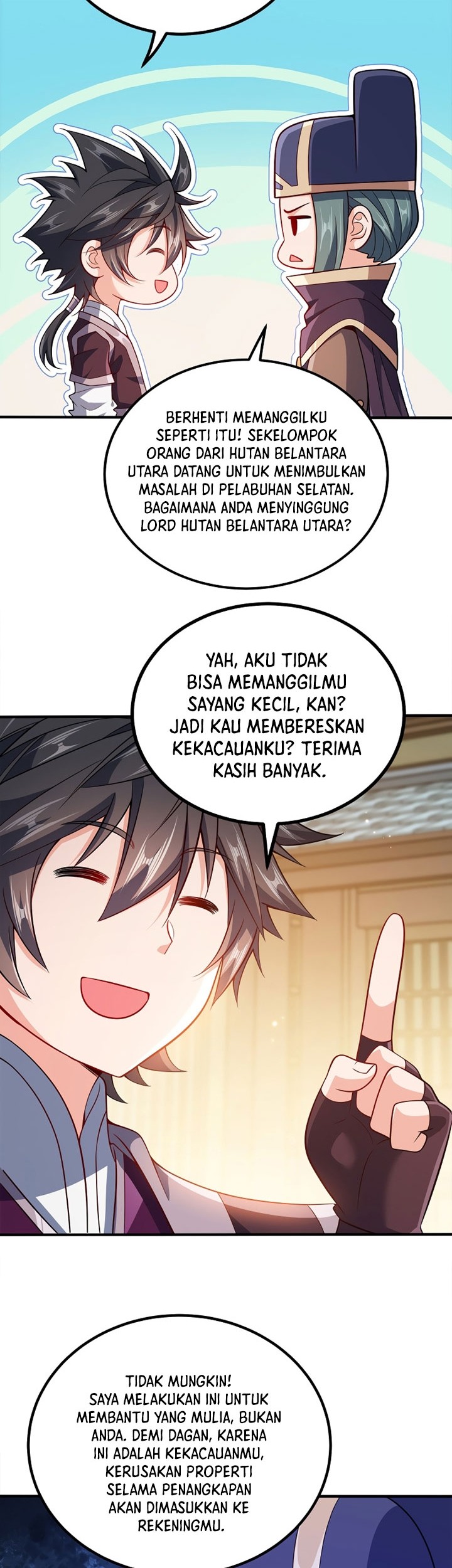 My Lady Is Actually the Empress? Chapter 111 - halaman 11