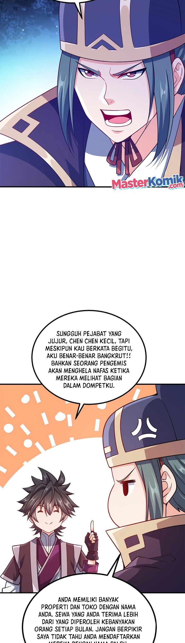 My Lady Is Actually the Empress? Chapter 111 - halaman 12
