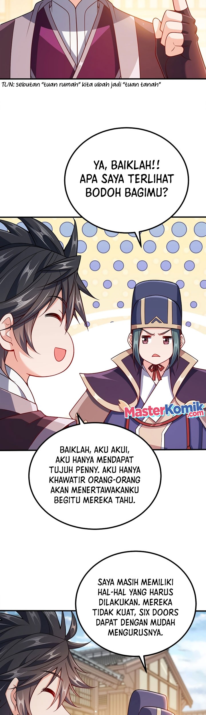 My Lady Is Actually the Empress? Chapter 111 - halaman 14