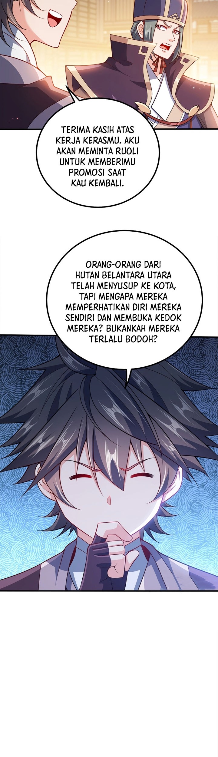My Lady Is Actually the Empress? Chapter 111 - halaman 15