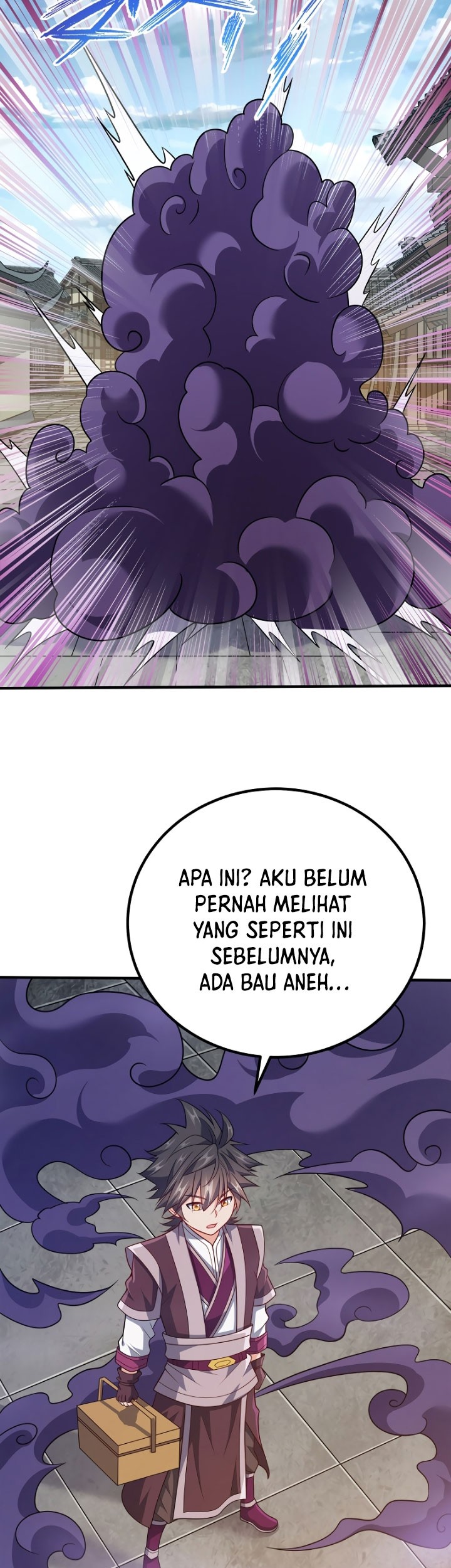 My Lady Is Actually the Empress? Chapter 111 - halaman 18