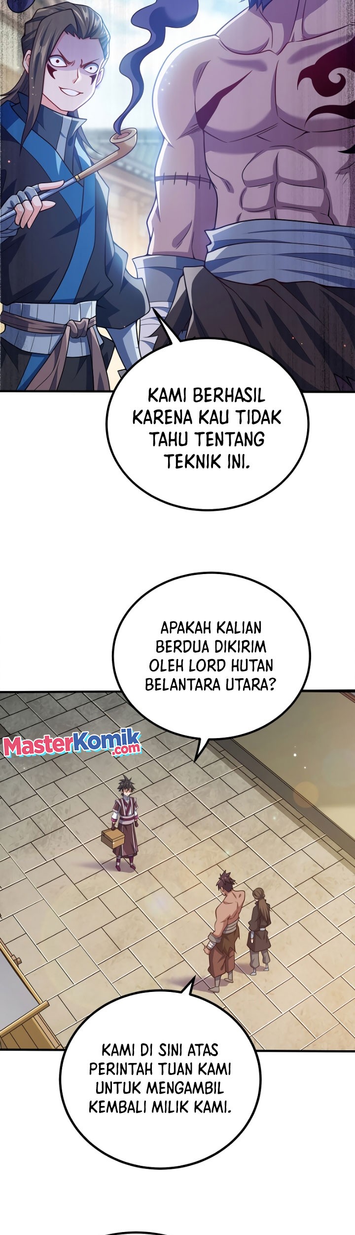 My Lady Is Actually the Empress? Chapter 111 - halaman 20