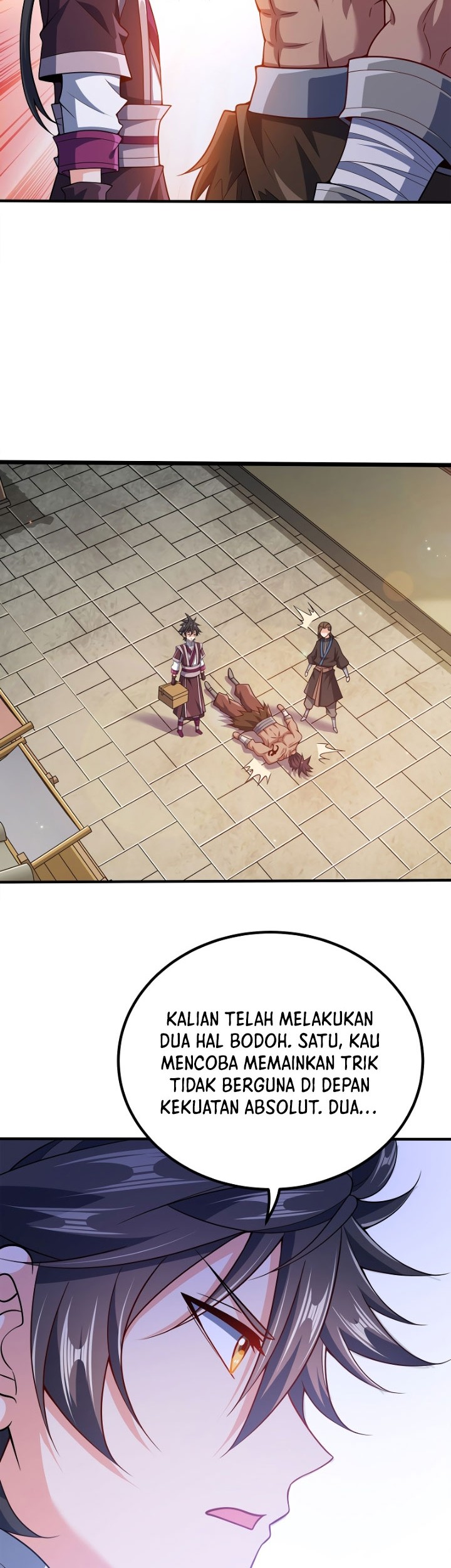 My Lady Is Actually the Empress? Chapter 111 - halaman 23