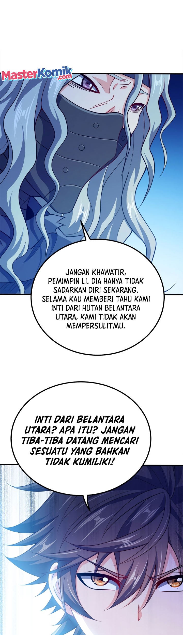 My Lady Is Actually the Empress? Chapter 111 - halaman 28