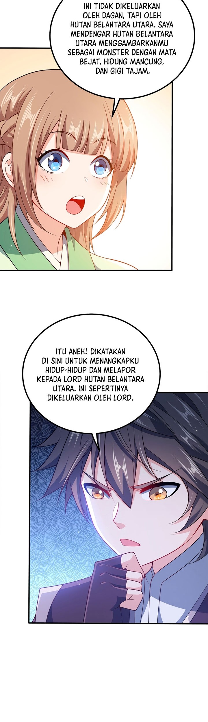 My Lady Is Actually the Empress? Chapter 111 - halaman 3