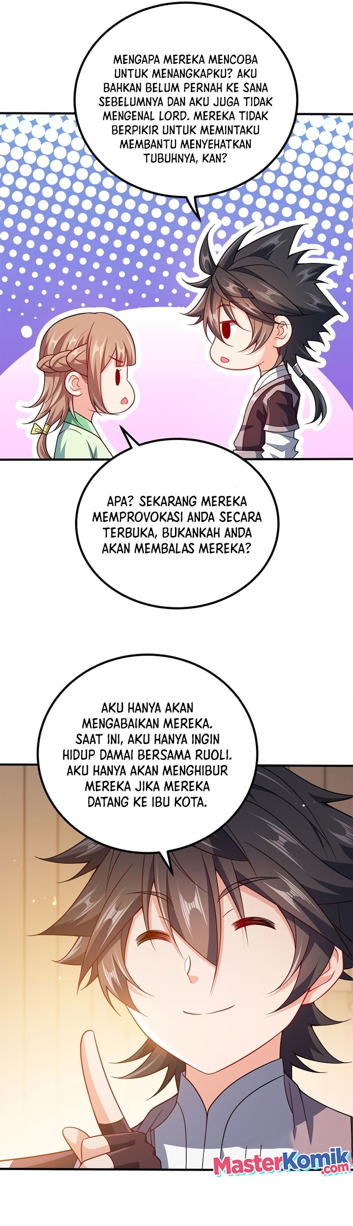 My Lady Is Actually the Empress? Chapter 111 - halaman 4