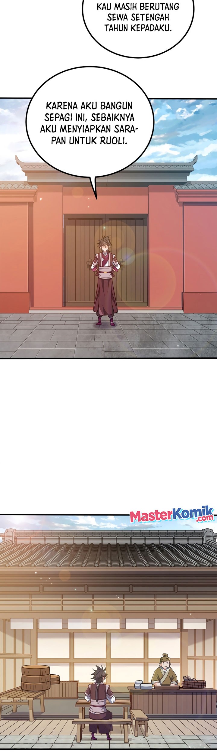 My Lady Is Actually the Empress? Chapter 111 - halaman 6