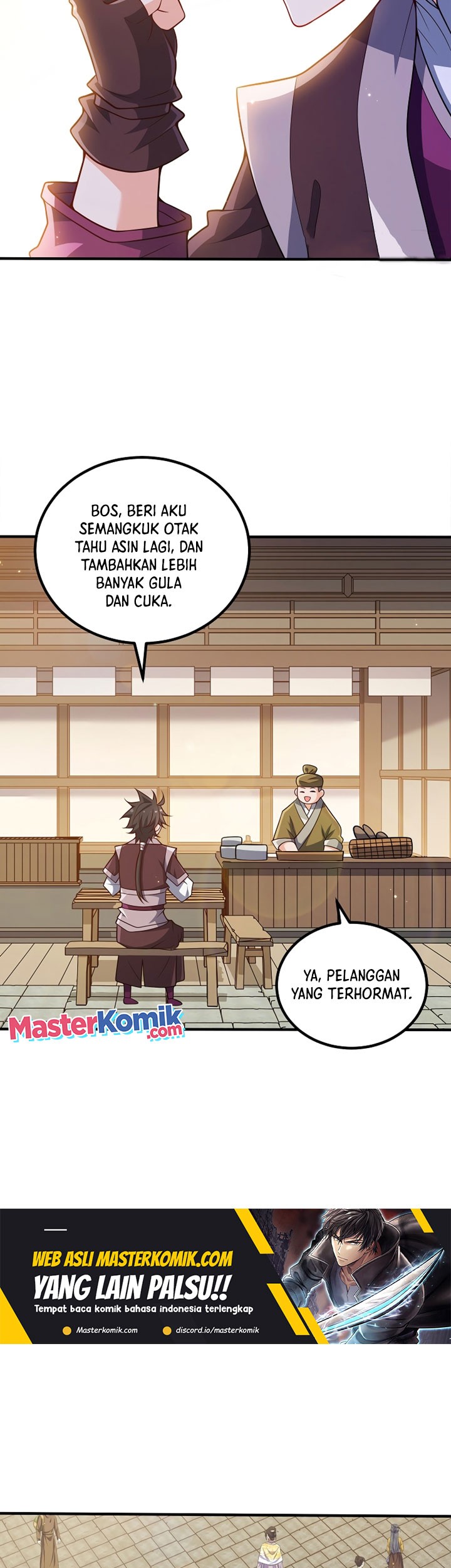 My Lady Is Actually the Empress? Chapter 111 - halaman 8