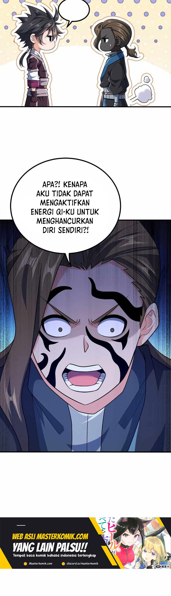 My Lady Is Actually the Empress? Chapter 112 - halaman 10
