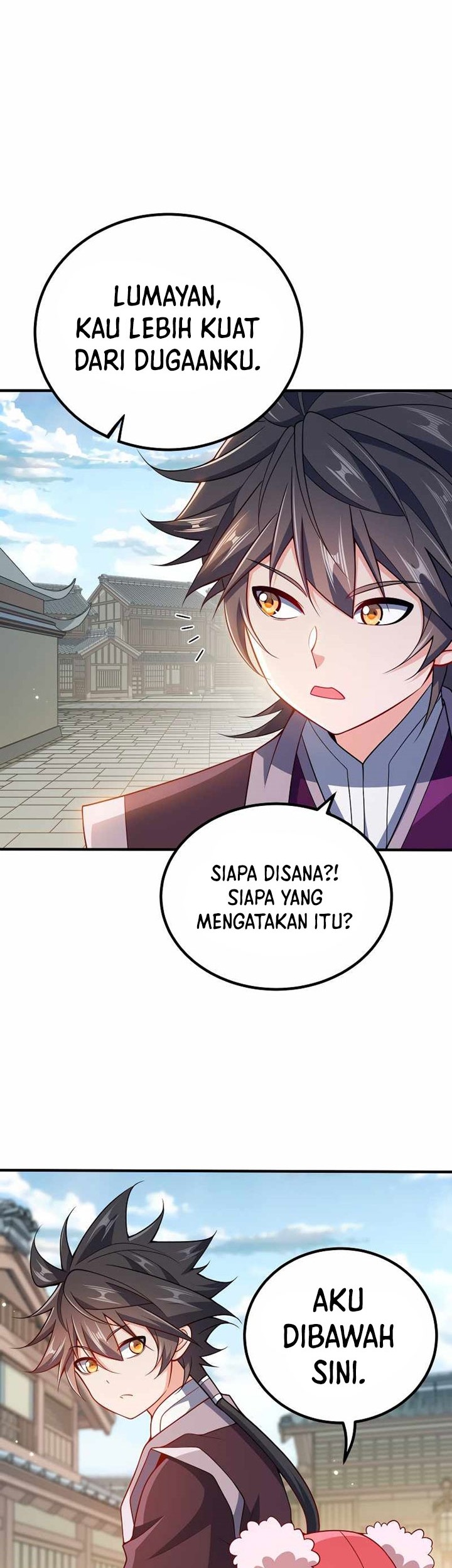 My Lady Is Actually the Empress? Chapter 112 - halaman 15