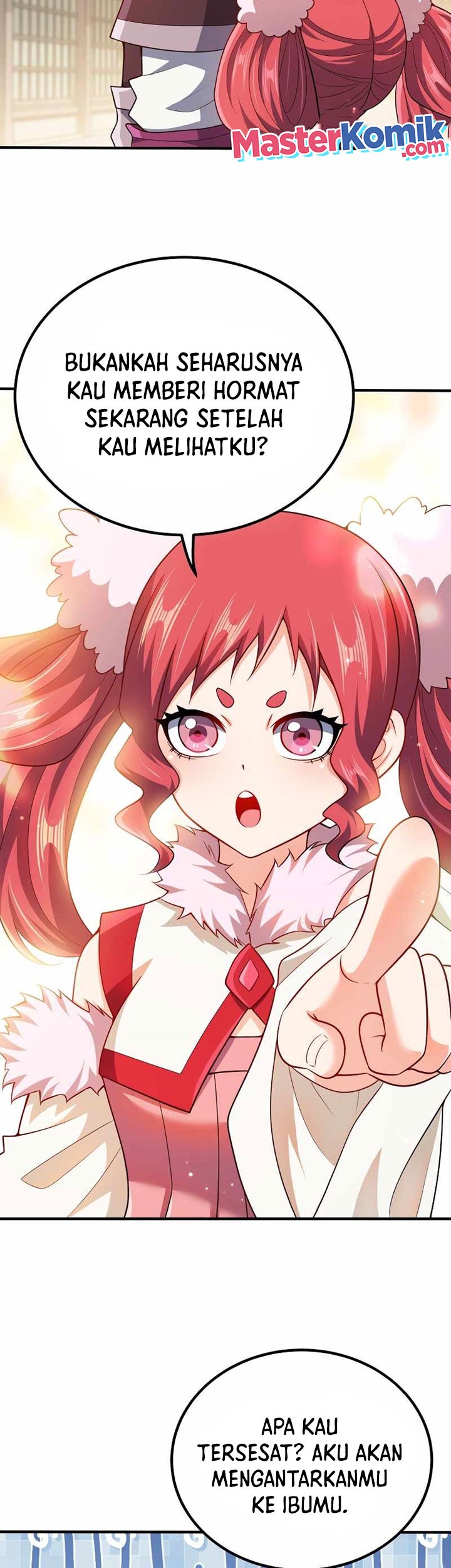 My Lady Is Actually the Empress? Chapter 112 - halaman 16