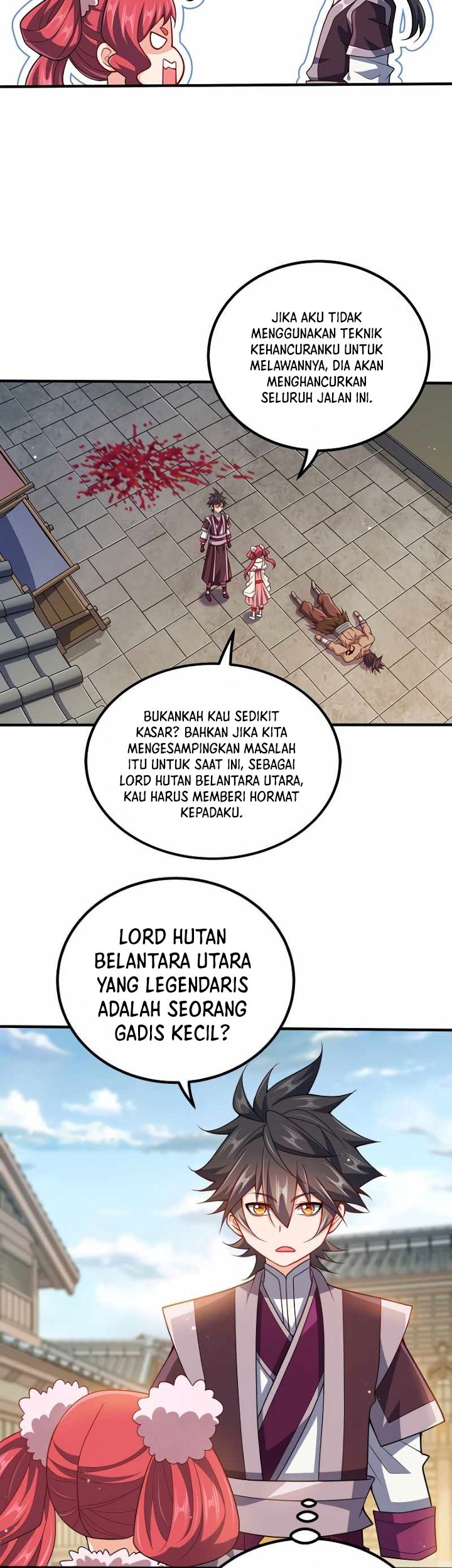 My Lady Is Actually the Empress? Chapter 112 - halaman 18