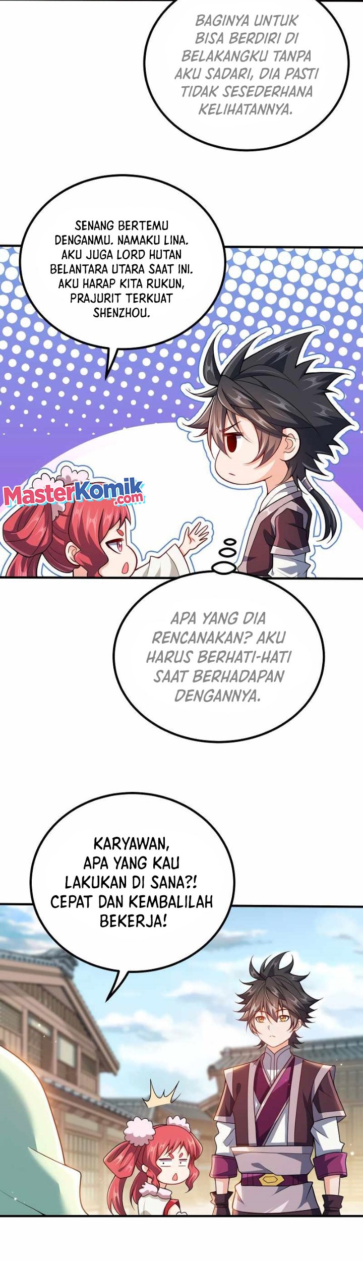 My Lady Is Actually the Empress? Chapter 112 - halaman 19
