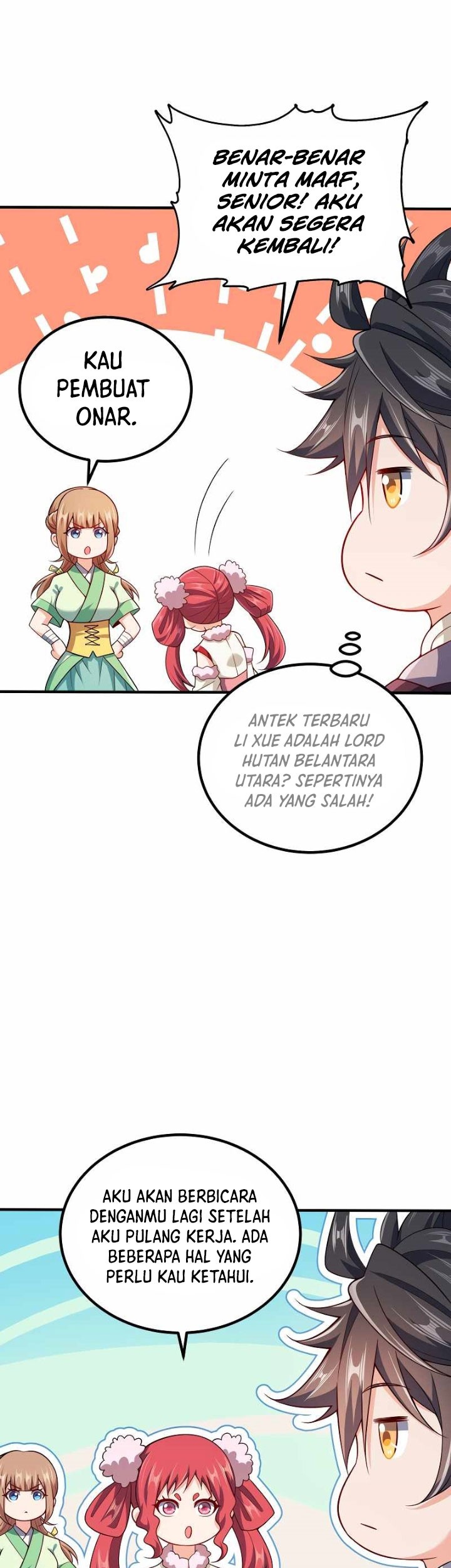 My Lady Is Actually the Empress? Chapter 112 - halaman 20