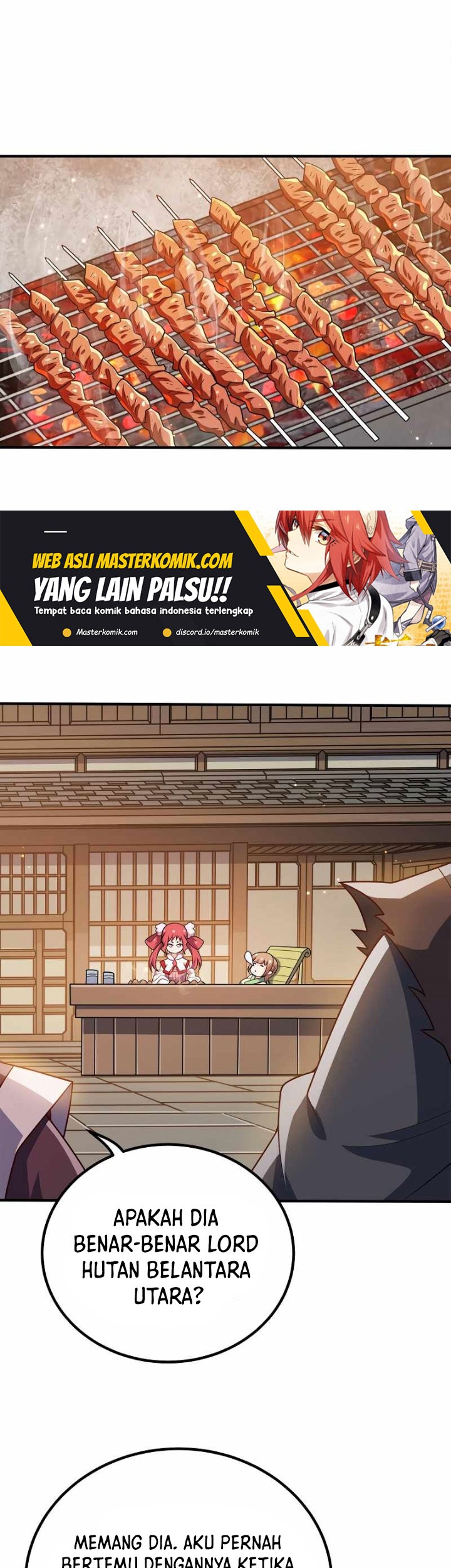 My Lady Is Actually the Empress? Chapter 112 - halaman 22