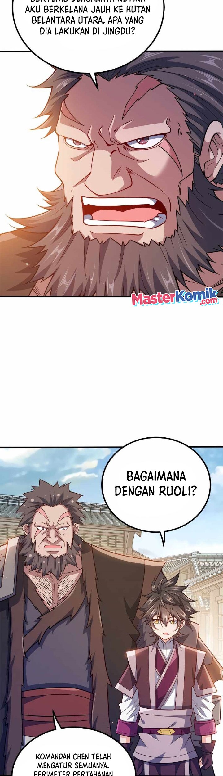 My Lady Is Actually the Empress? Chapter 112 - halaman 23