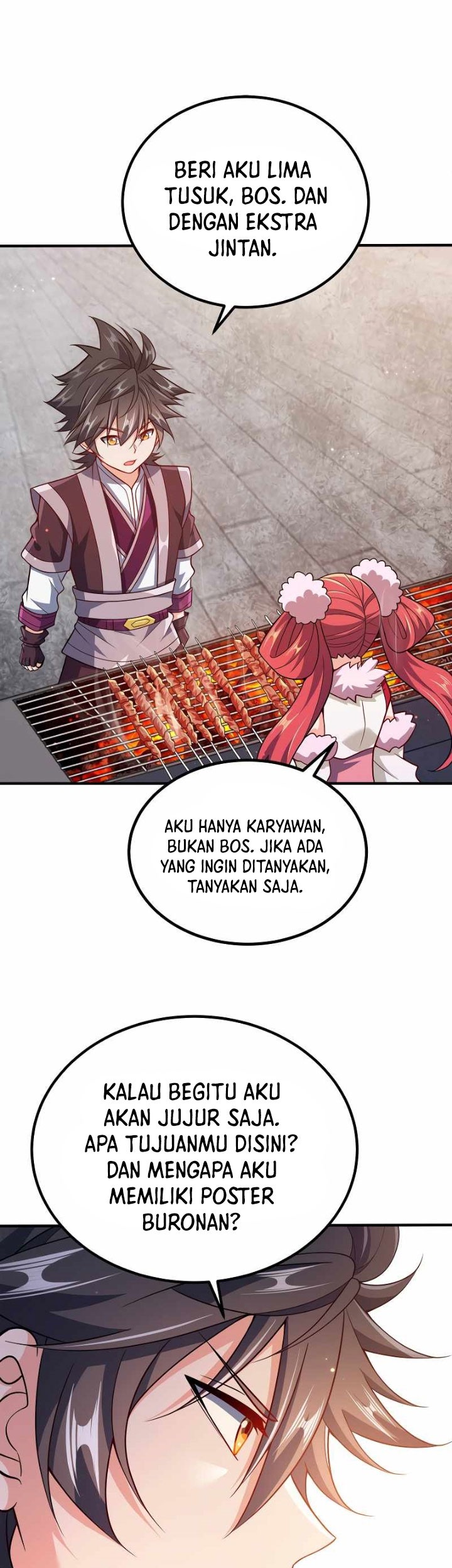 My Lady Is Actually the Empress? Chapter 112 - halaman 26