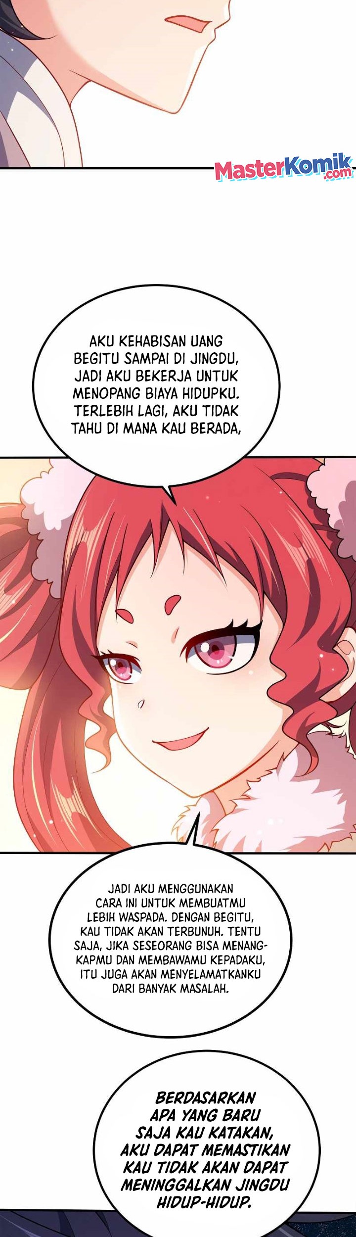 My Lady Is Actually the Empress? Chapter 112 - halaman 27