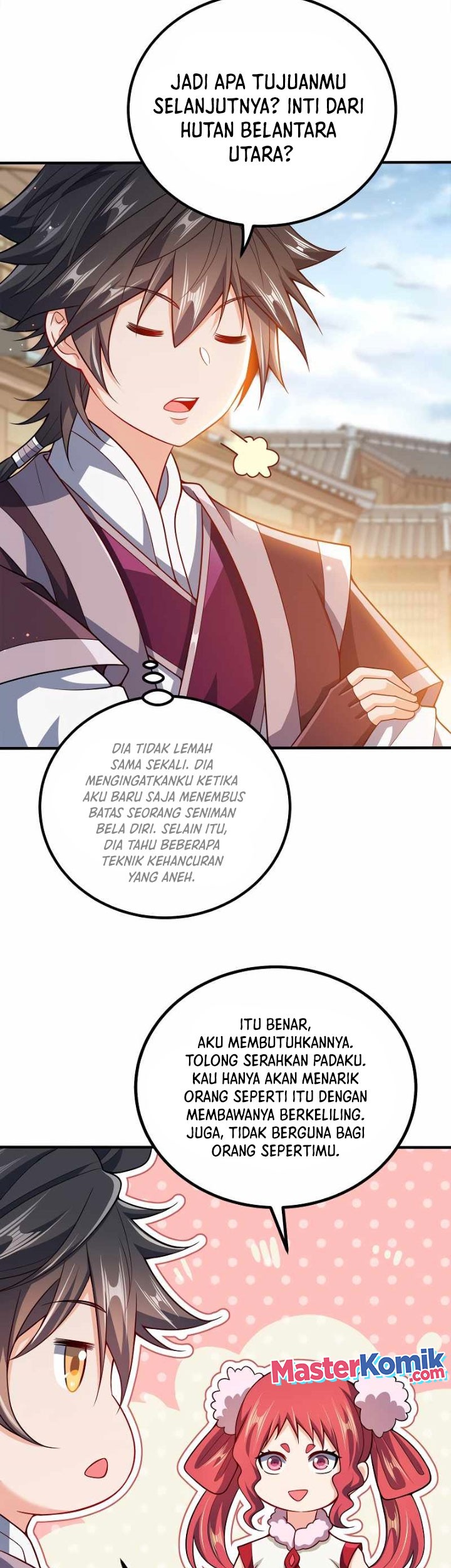 My Lady Is Actually the Empress? Chapter 112 - halaman 30