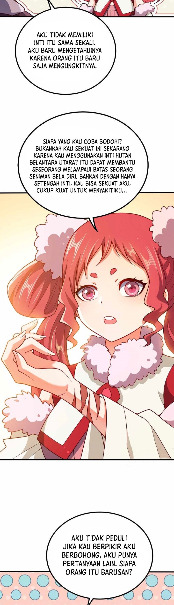 My Lady Is Actually the Empress? Chapter 112 - halaman 31