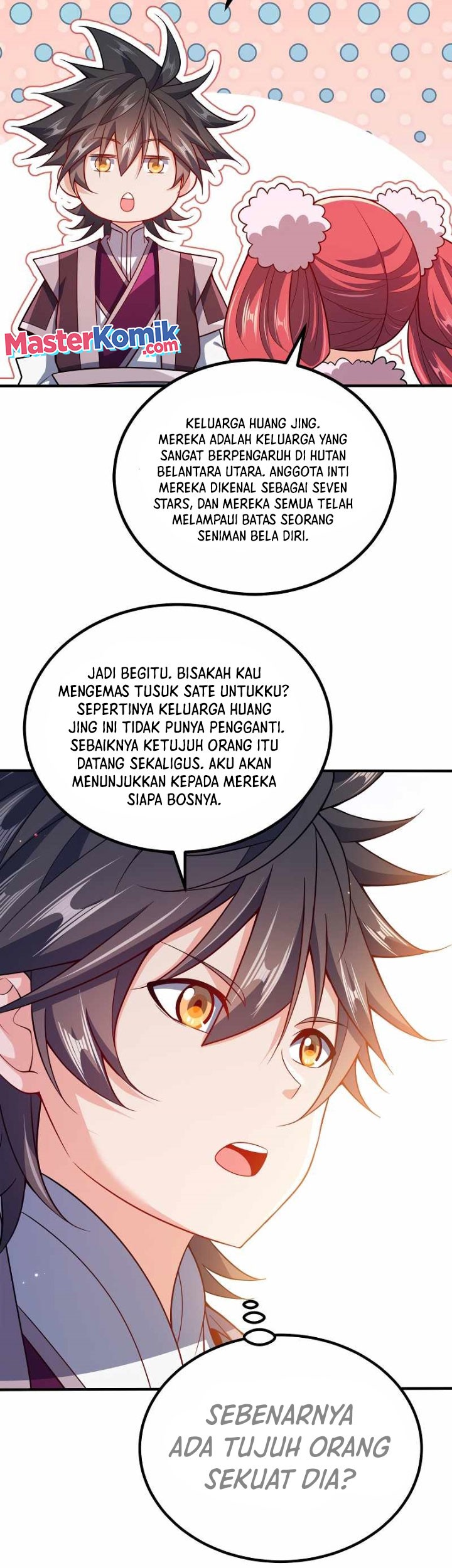 My Lady Is Actually the Empress? Chapter 112 - halaman 32