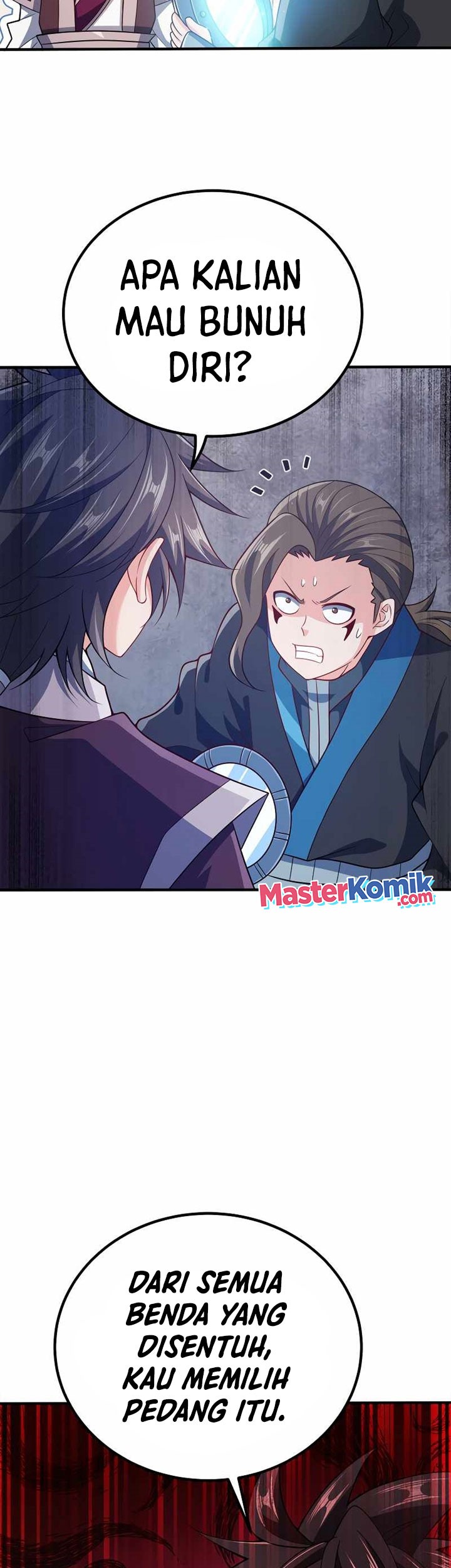 My Lady Is Actually the Empress? Chapter 112 - halaman 6