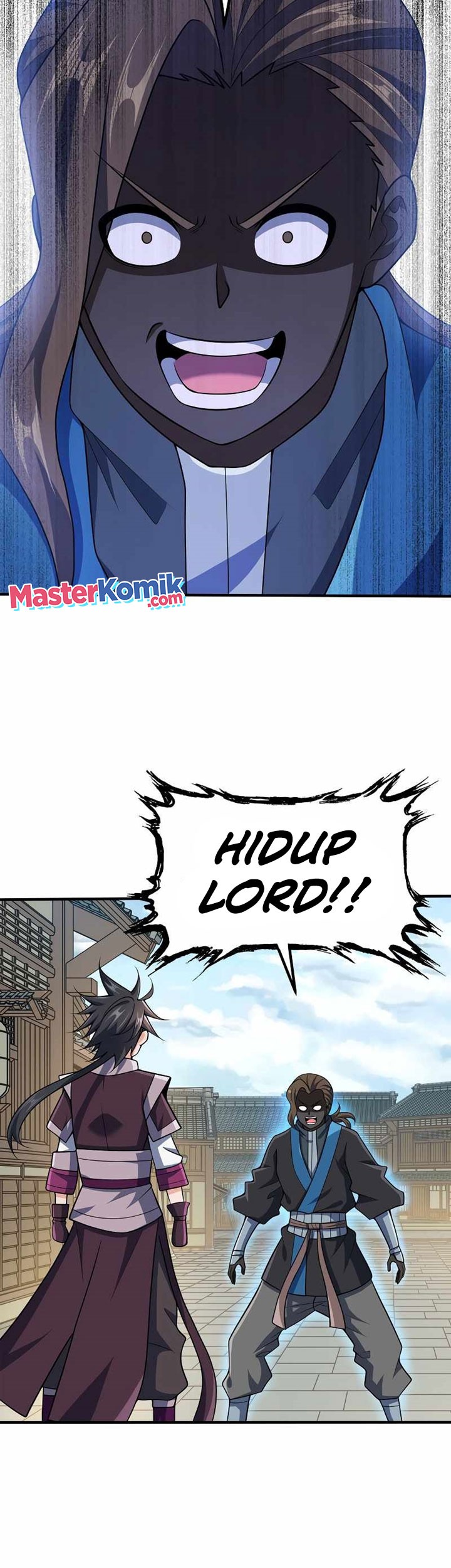 My Lady Is Actually the Empress? Chapter 112 - halaman 8
