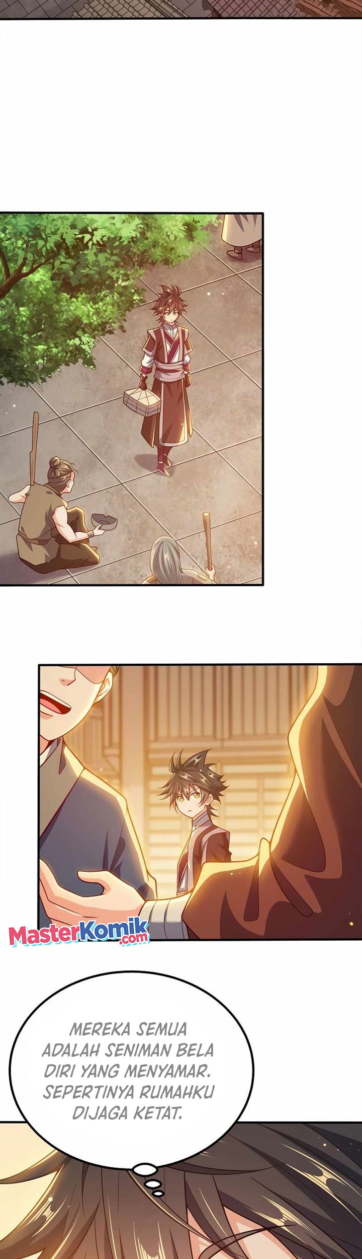 My Lady Is Actually the Empress? Chapter 113 - halaman 12