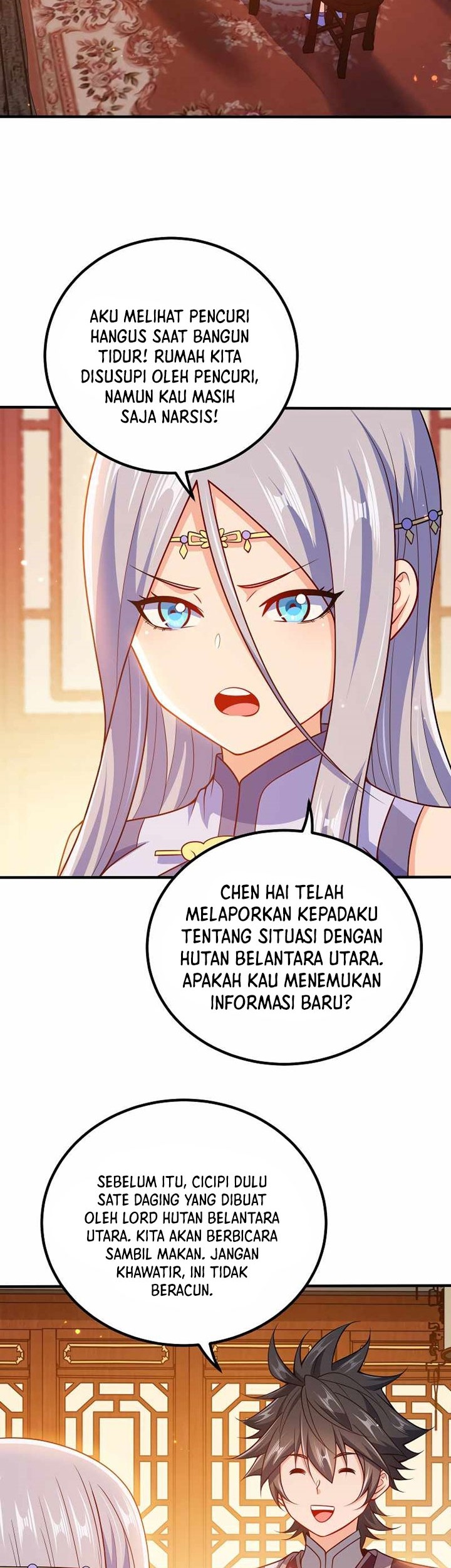 My Lady Is Actually the Empress? Chapter 113 - halaman 15